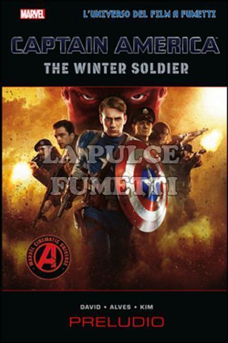 MARVEL SPECIAL 2A SERIE #    10 - MARVEL MOVIE CAPTAIN AMERICA 2 - THE WINTER SOLDIER PRELUDIO